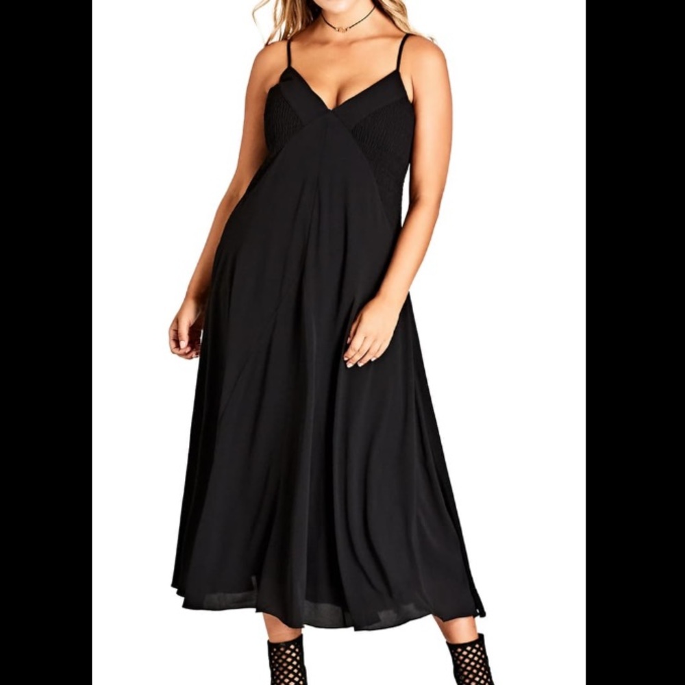 City Chic Boho Chic Maxi Dress